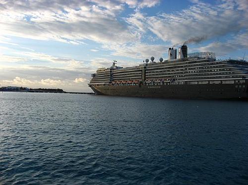 Cruise Ship Dock